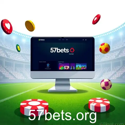 A Ascensão dos Jogos Online em 2026: 57bets no Centro das Atenções